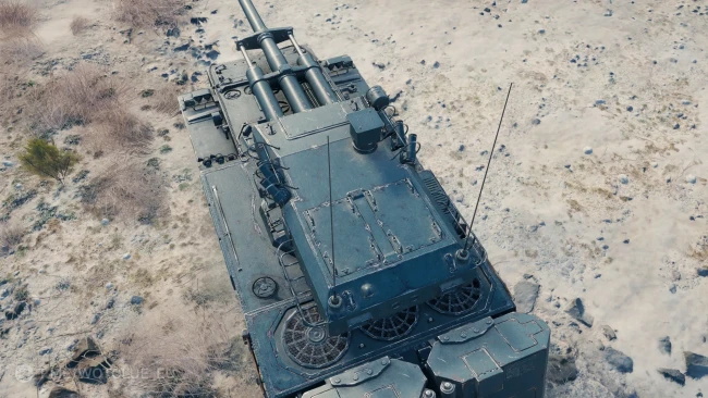 Танк 11 уровня AS-XX 40 t из обновления 2.0 в World of Tanks