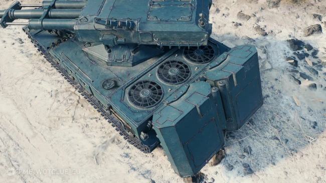 Танк 11 уровня AS-XX 40 t из обновления 2.0 в World of Tanks