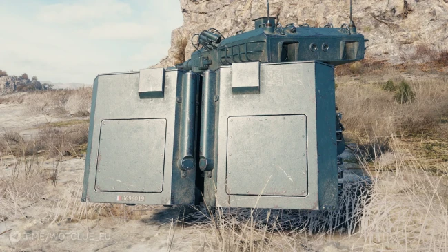 Танк 11 уровня AS-XX 40 t из обновления 2.0 в World of Tanks