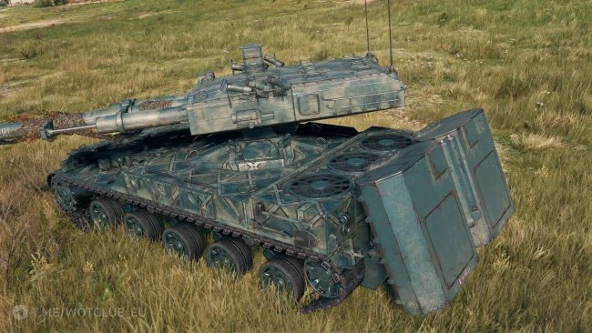 Уникальная кастомизация танка 11 уровня AS-XX 40 t в World of Tanks 2.0