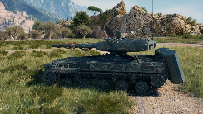 Уникальная кастомизация танка 11 уровня AS-XX 40 t в World of Tanks 2.0
