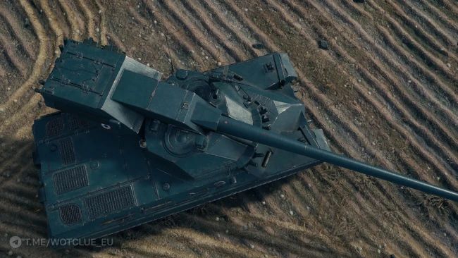 Танк 11 уровня AMX 67 Imbattable из обновления 2.0 в World of Tanks