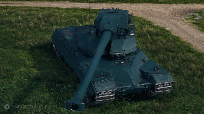 Танк 11 уровня AMX 67 Imbattable из обновления 2.0 в World of Tanks