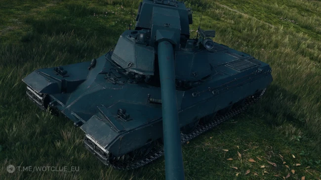 Танк 11 уровня AMX 67 Imbattable из обновления 2.0 в World of Tanks