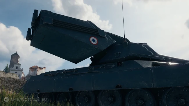 Танк 11 уровня AMX 67 Imbattable из обновления 2.0 в World of Tanks