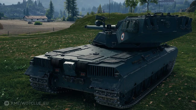 Танк 11 уровня AMX 67 Imbattable из обновления 2.0 в World of Tanks