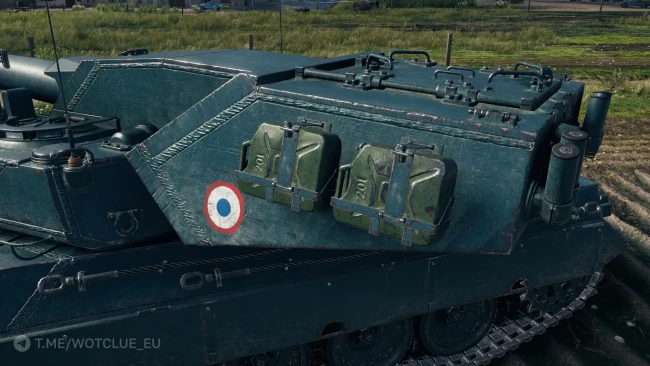 Танк 11 уровня AMX 67 Imbattable из обновления 2.0 в World of Tanks