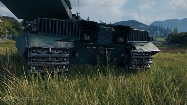 Танк 11 уровня AMX 67 Imbattable из обновления 2.0 в World of Tanks