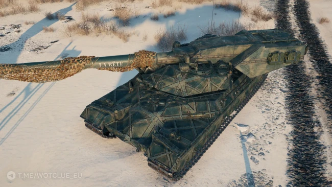Уникальная кастомизация танка 11 уровня AMX 67 Imbattable в World of Tanks 2.0