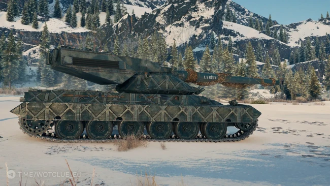 Уникальная кастомизация танка 11 уровня AMX 67 Imbattable в World of Tanks 2.0