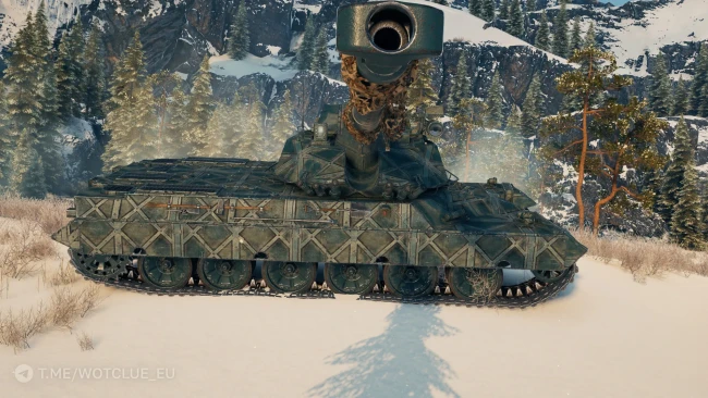 Уникальная кастомизация танка 11 уровня AMX 67 Imbattable в World of Tanks 2.0