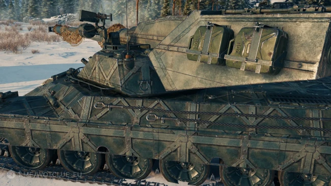 Уникальная кастомизация танка 11 уровня AMX 67 Imbattable в World of Tanks 2.0