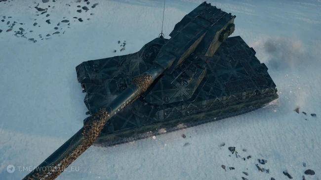 Уникальная кастомизация танка 11 уровня AMX 67 Imbattable в World of Tanks 2.0