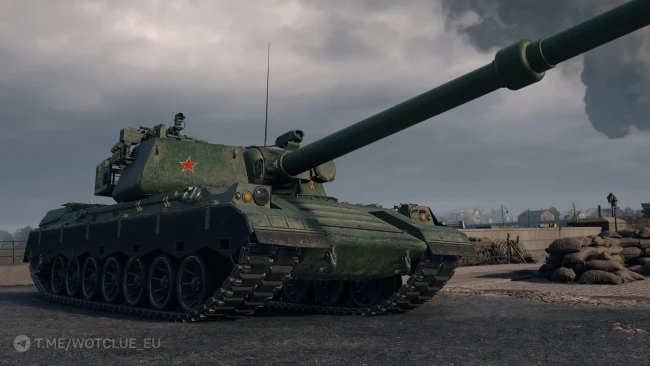Танк 11 уровня BZ-79 из обновления 2.0 в World of Tanks