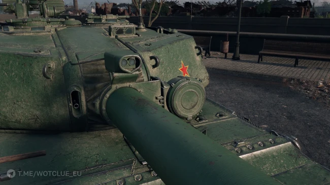 Танк 11 уровня BZ-79 из обновления 2.0 в World of Tanks