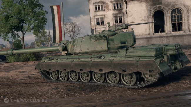 Танк 11 уровня BZ-79 из обновления 2.0 в World of Tanks