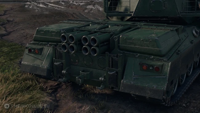 Танк 11 уровня BZ-79 из обновления 2.0 в World of Tanks