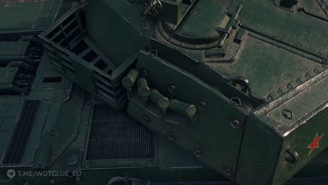 Танк 11 уровня BZ-79 из обновления 2.0 в World of Tanks