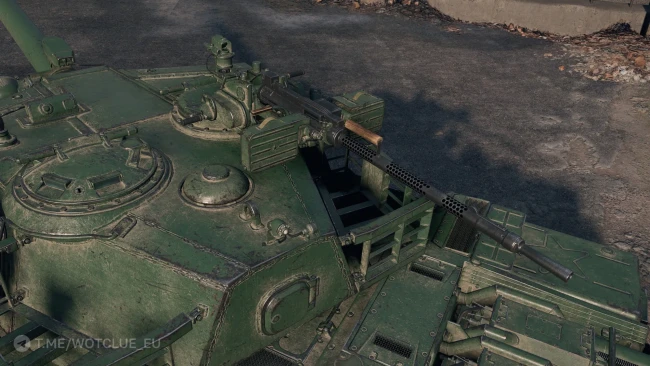Танк 11 уровня BZ-79 из обновления 2.0 в World of Tanks