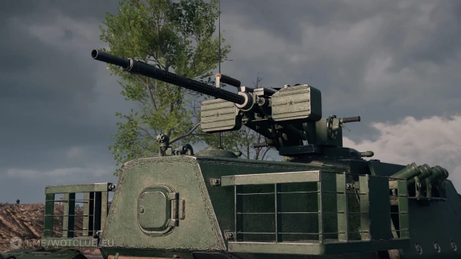 Танк 11 уровня BZ-79 из обновления 2.0 в World of Tanks