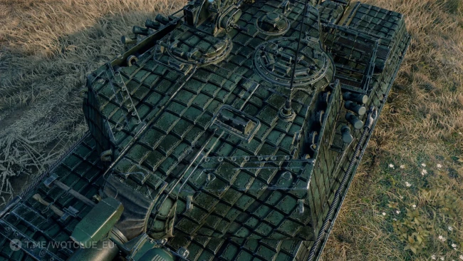 Уникальная кастомизация танка 11 уровня BZ-79 в World of Tanks 2.0