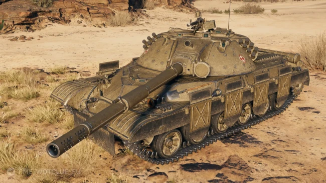 Танк 11 уровня CS-67 Szakal из обновления 2.0 в World of Tanks