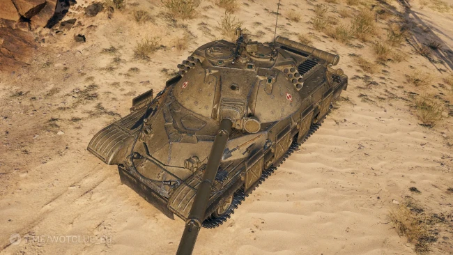 Танк 11 уровня CS-67 Szakal из обновления 2.0 в World of Tanks