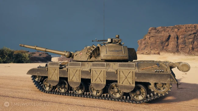 Танк 11 уровня CS-67 Szakal из обновления 2.0 в World of Tanks