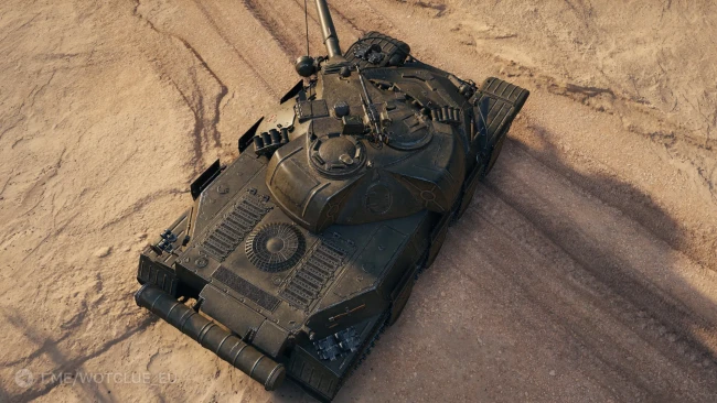 Танк 11 уровня CS-67 Szakal из обновления 2.0 в World of Tanks