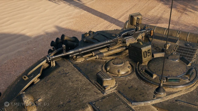 Танк 11 уровня CS-67 Szakal из обновления 2.0 в World of Tanks