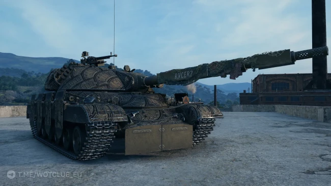 Уникальная кастомизация танка 11 уровня CS-67 Szakal в World of Tanks