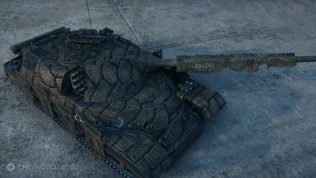 Уникальная кастомизация танка 11 уровня CS-67 Szakal в World of Tanks