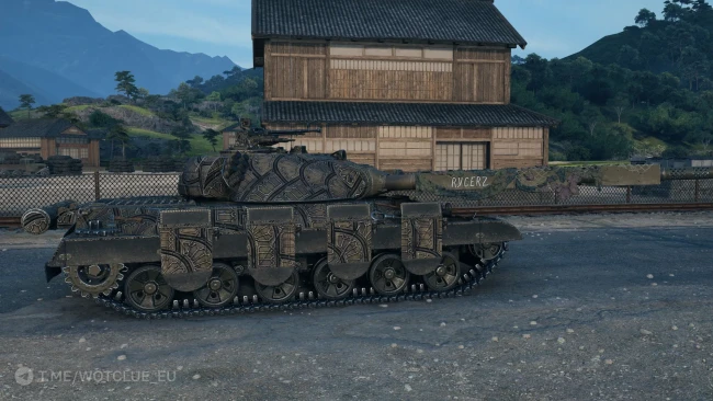 Уникальная кастомизация танка 11 уровня CS-67 Szakal в World of Tanks