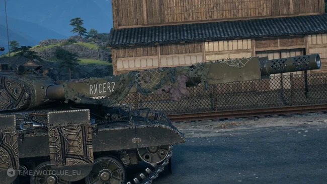 Уникальная кастомизация танка 11 уровня CS-67 Szakal в World of Tanks
