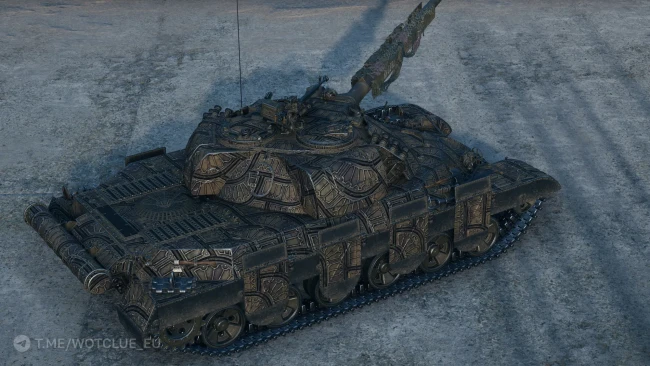 Уникальная кастомизация танка 11 уровня CS-67 Szakal в World of Tanks