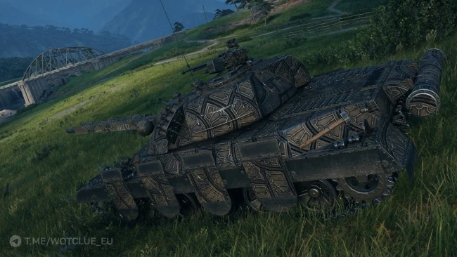 Уникальная кастомизация танка 11 уровня CS-67 Szakal в World of Tanks