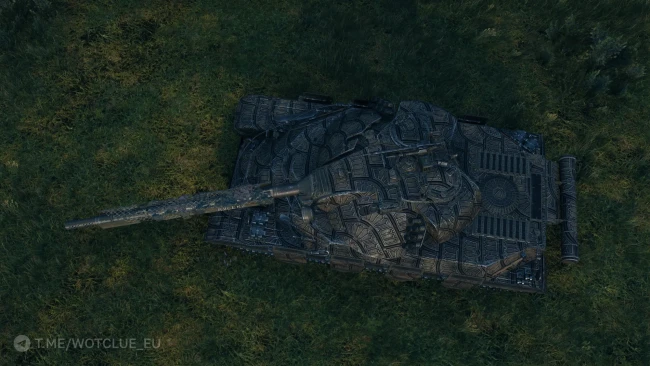 Уникальная кастомизация танка 11 уровня CS-67 Szakal в World of Tanks
