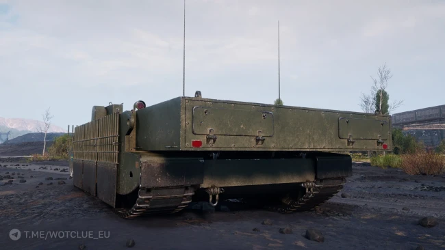 Танк 11 уровня Strv 107-12 из обновления 2.0 в World of Tanks