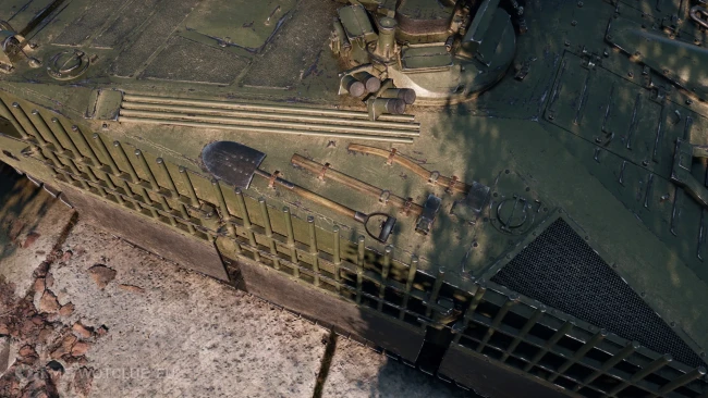 Танк 11 уровня Strv 107-12 из обновления 2.0 в World of Tanks