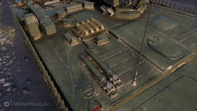 Танк 11 уровня Strv 107-12 из обновления 2.0 в World of Tanks