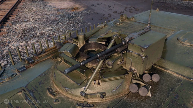 Танк 11 уровня Strv 107-12 из обновления 2.0 в World of Tanks