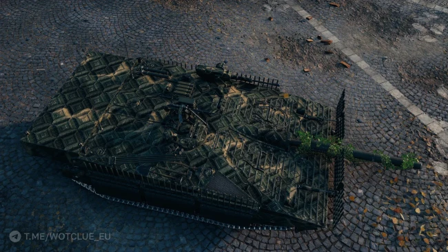 Уникальная кастомизация танка 11 уровня Strv 107-12 в World of Tanks 2.0