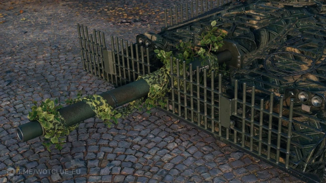 Уникальная кастомизация танка 11 уровня Strv 107-12 в World of Tanks 2.0