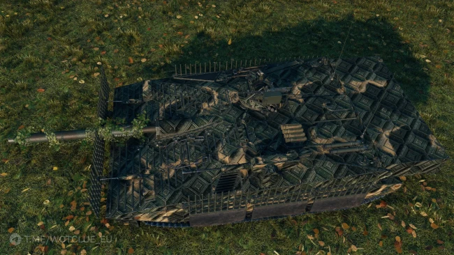 Уникальная кастомизация танка 11 уровня Strv 107-12 в World of Tanks 2.0