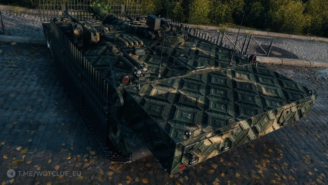 Уникальная кастомизация танка 11 уровня Strv 107-12 в World of Tanks 2.0