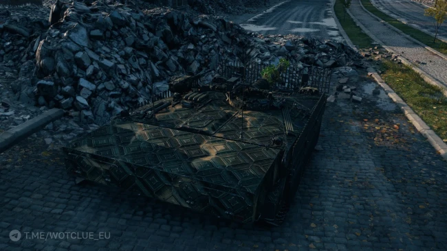 Уникальная кастомизация танка 11 уровня Strv 107-12 в World of Tanks 2.0