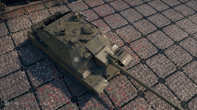Танк 11 уровня T-803 из обновления 2.0 в World of Tanks