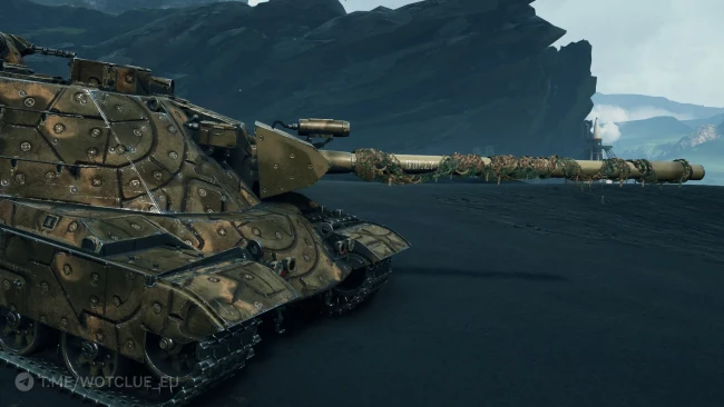 Уникальная кастомизация танка 11 уровня T-803 в World of Tanks 2.0