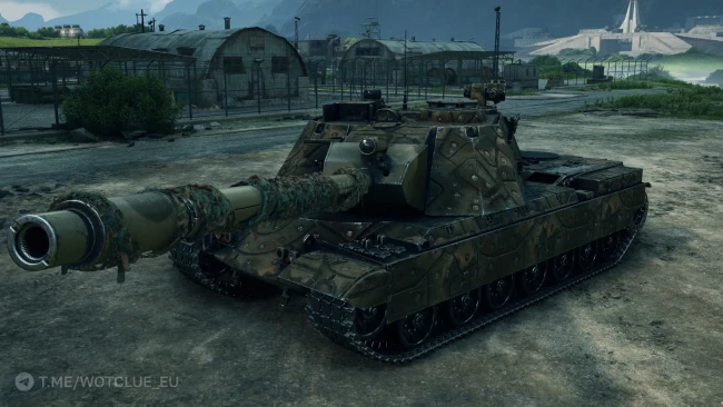 Уникальная кастомизация танка 11 уровня T-803 в World of Tanks 2.0