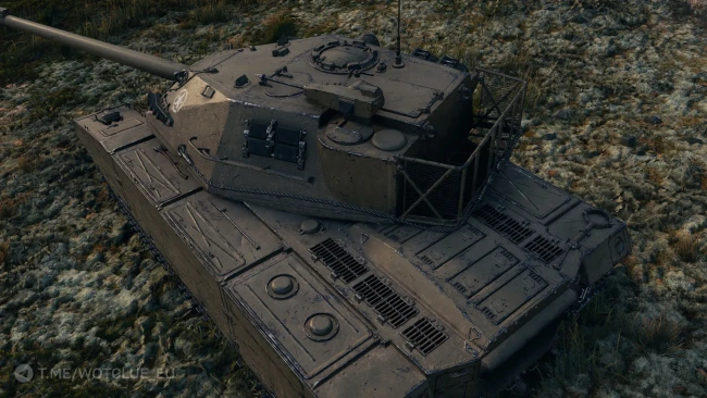 Танк 11 уровня XM69 Hacker из обновления 2.0 в World of Tanks